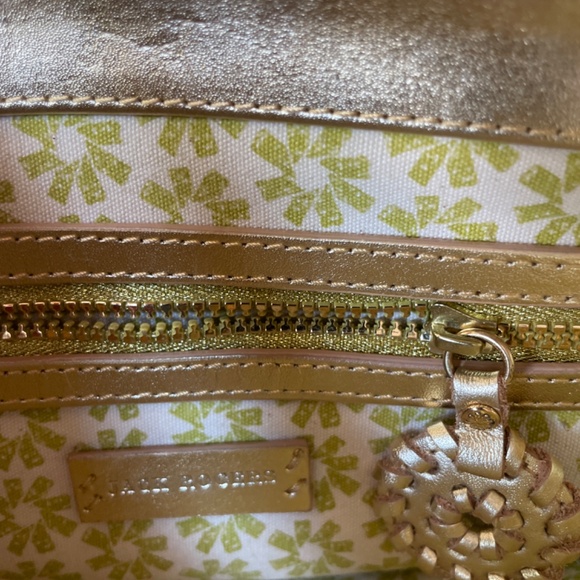 Jack Rogers gold purse - Picture 4 of 5